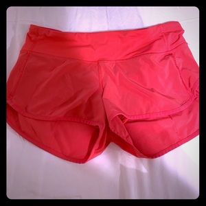 Lululemon Speed Shorts 2.5”